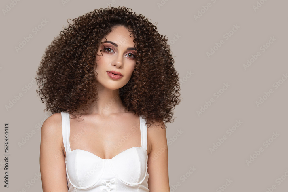 Φωτογραφία Portrait of a beautiful fashion woman