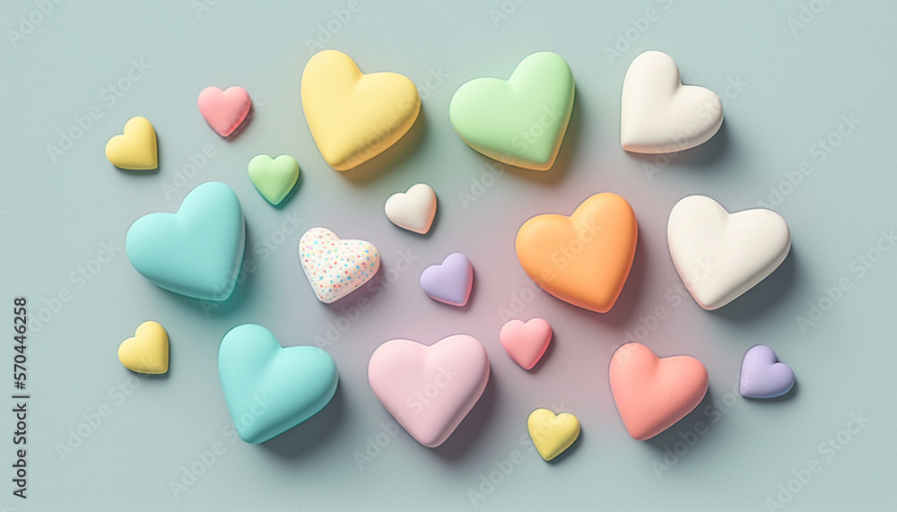 Happy Valentine's Day Hearts Happy Valentine's Day Hearts
