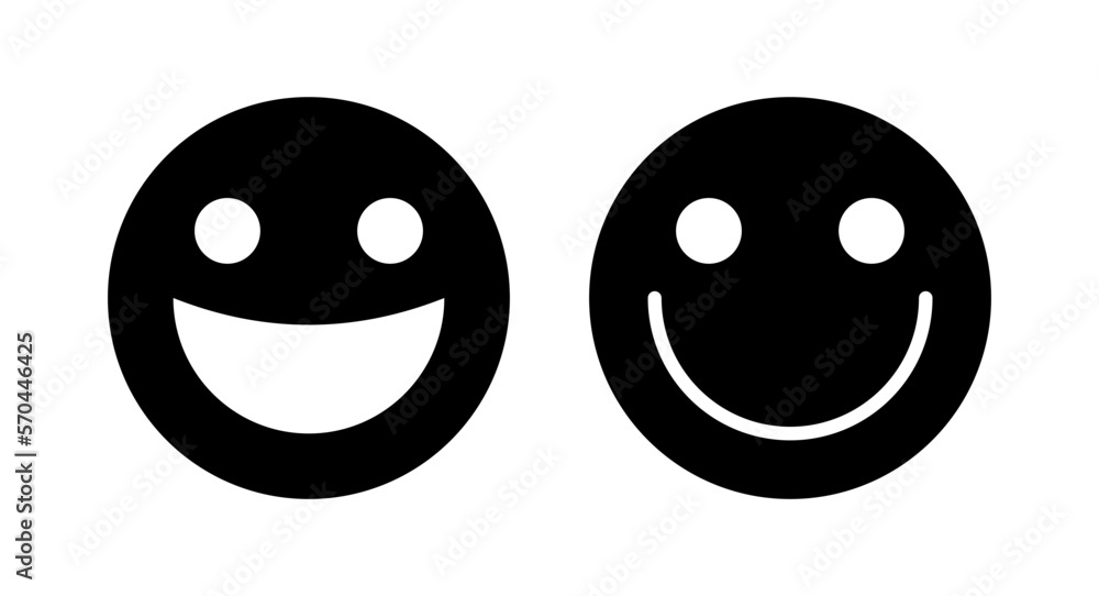 smile icon vector illustration. smile emoticon icon. feedback sign and symbol smile icon vector illustration. smile emoticon icon. feedback sign and symbol
