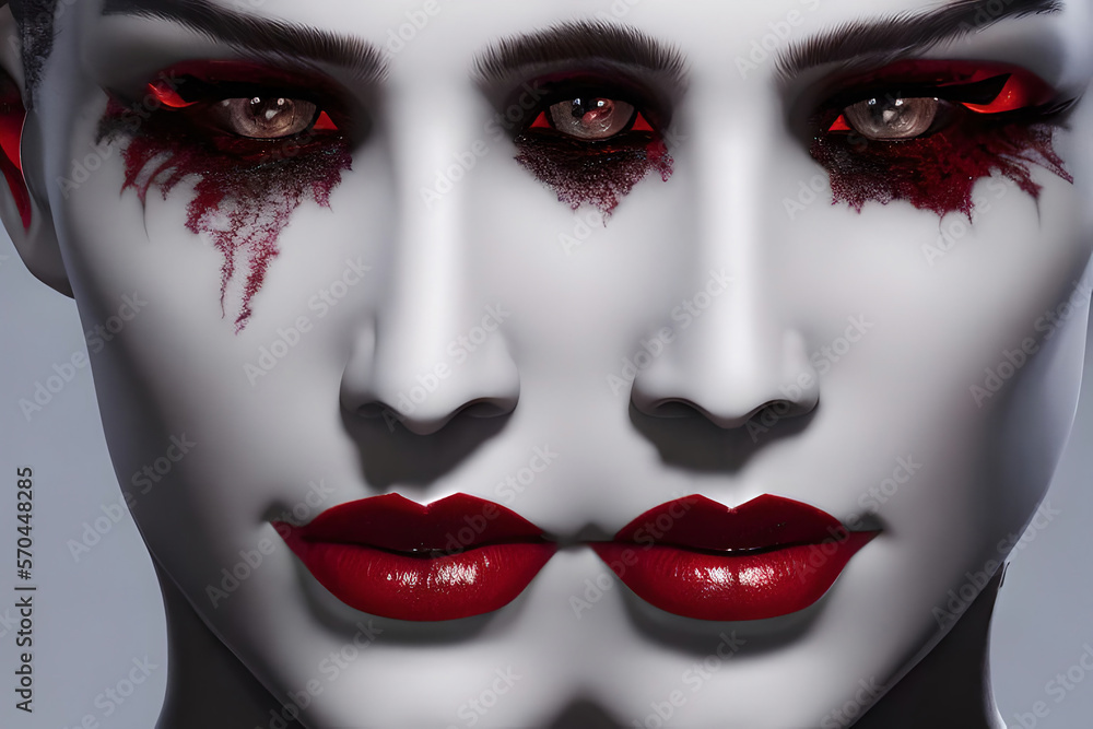 The emotional vampire and duplicity. The result of personality doubling ...