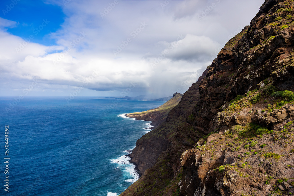 The Mountain and the Sea: A Rainy Encounter The Mountain and the Sea: A Rainy Encounter