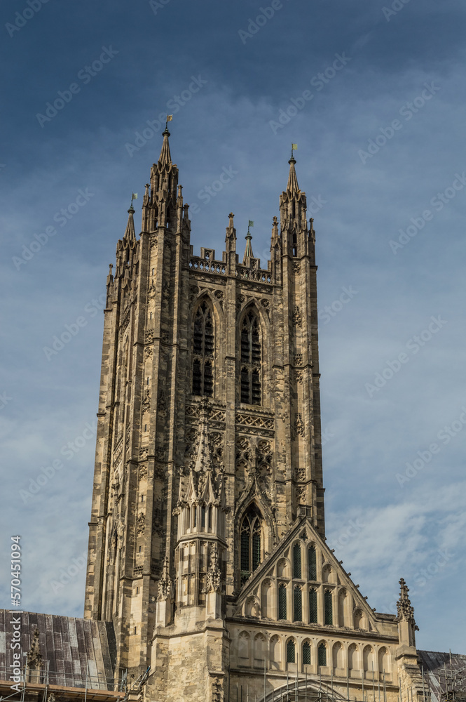 Fototapeta premium Church of Canterbury in England