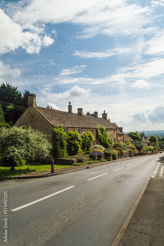 Town of Chipping Campden in the Cotswold, England