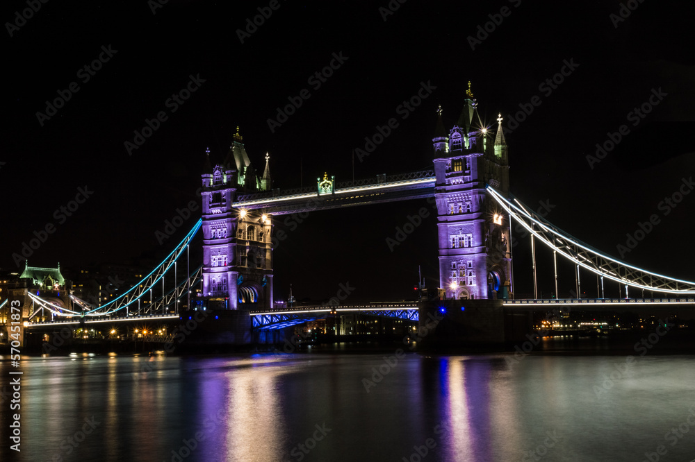 Obraz premium London city center, capital city of the United Kingdom