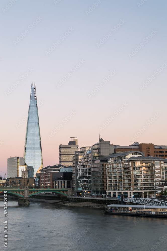 London city center, capital city of the United Kingdom