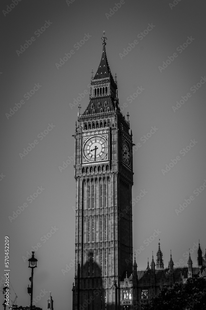 Fototapeta premium London city center, capital city of the United Kingdom