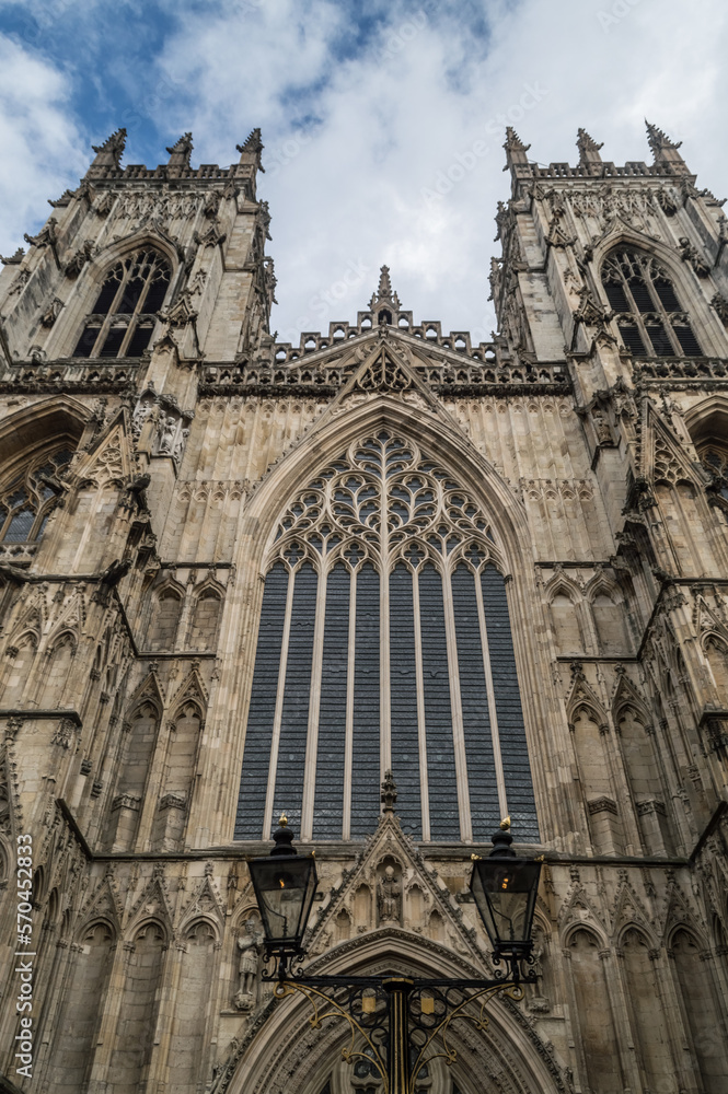 Fototapeta premium Church of York in the United Kingdom