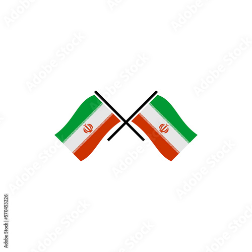 Free Download Iran flags icon set, Iran independence day icon set vector sign symbol - GFXLoad