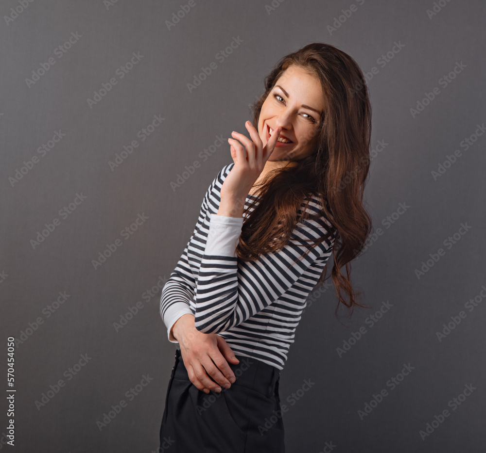 Fototapeta premium portrait of a woman