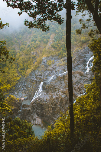 Barron Falls in Queensland, Australia photo