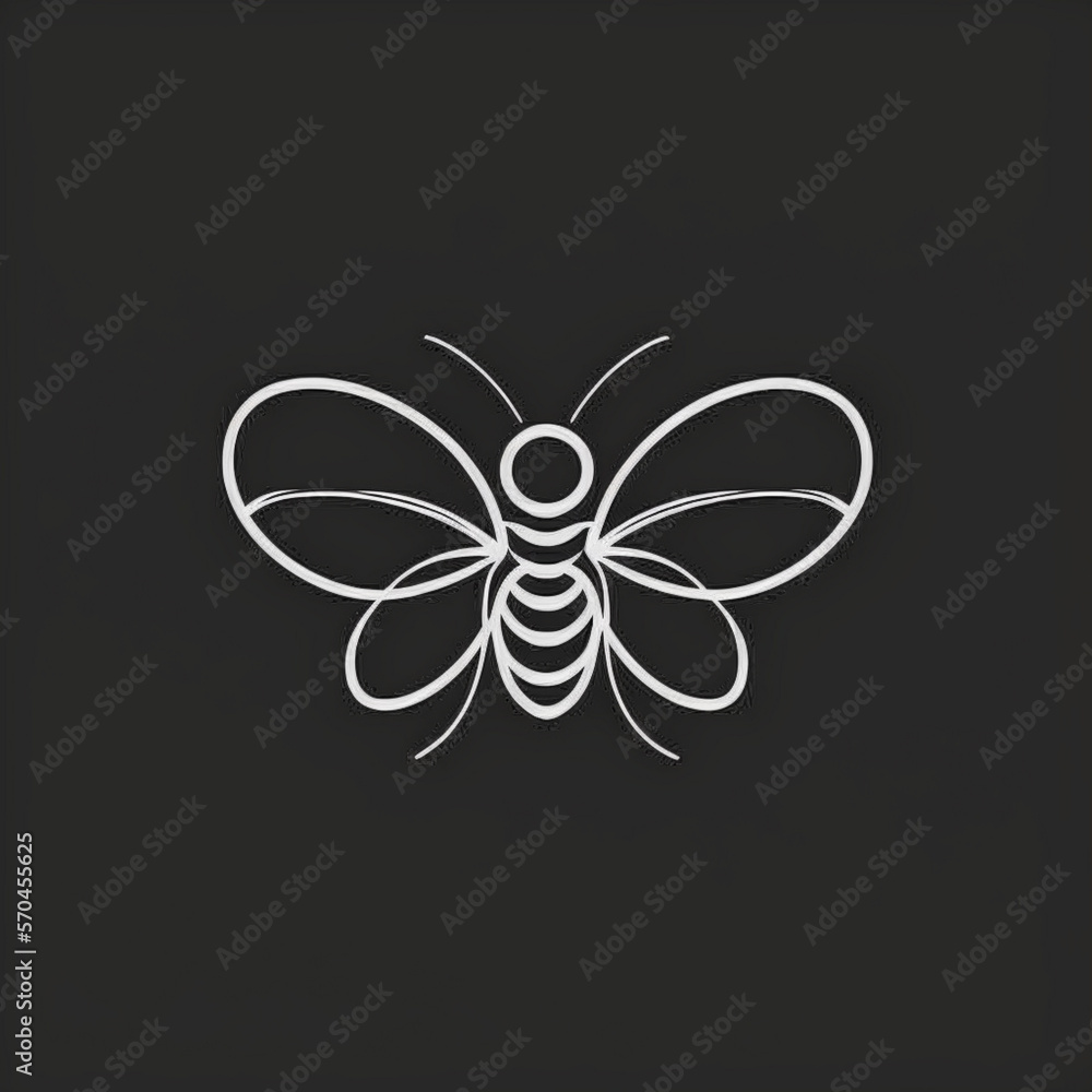 Simple butterfly logo Simple butterfly logo