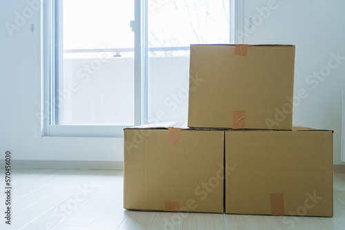 春の引っ越しシーズン