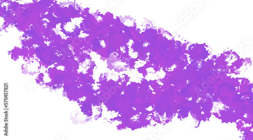 Purple Paint Splash