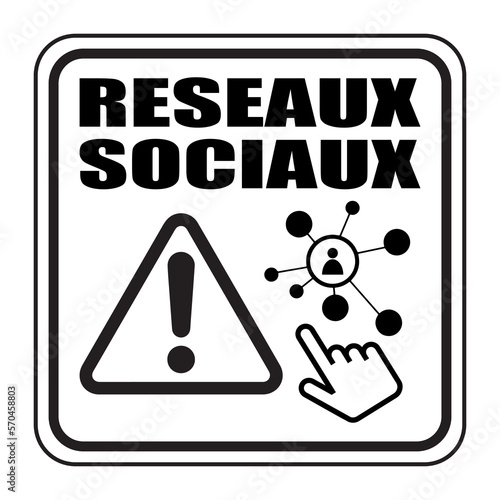 Logo réseaux sociaux.