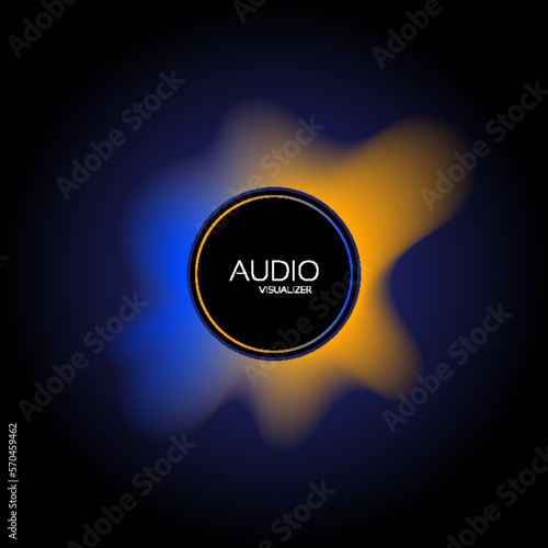 Music audio spectrum