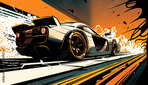 Racing Cars, Generative AI