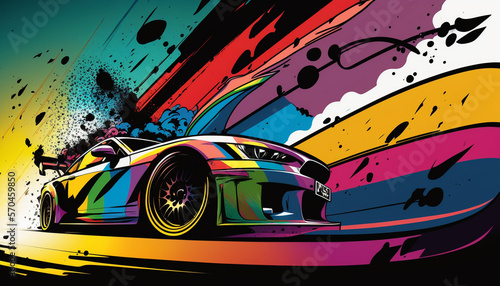 Racing Cars, Generative AI