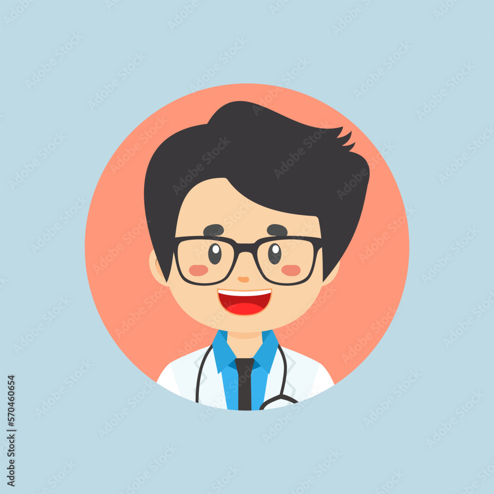 Avatar of a Doctor Character