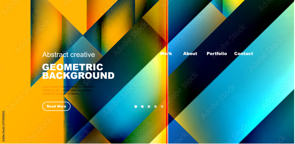Dynamic triangle design with fluid gradient colors abstract background Dynamic triangle design with fluid gradient colors abstract background