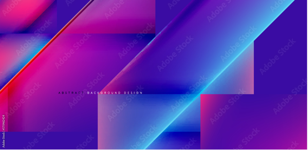 Dynamic triangle design with fluid gradient colors abstract background Dynamic triangle design with fluid gradient colors abstract background