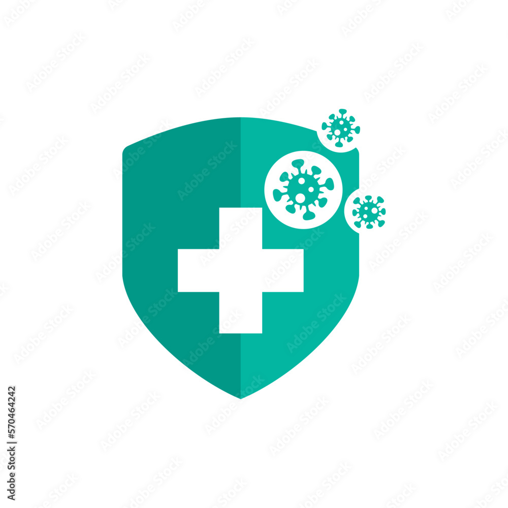 Virus protection logo images illustration Virus protection logo images illustration