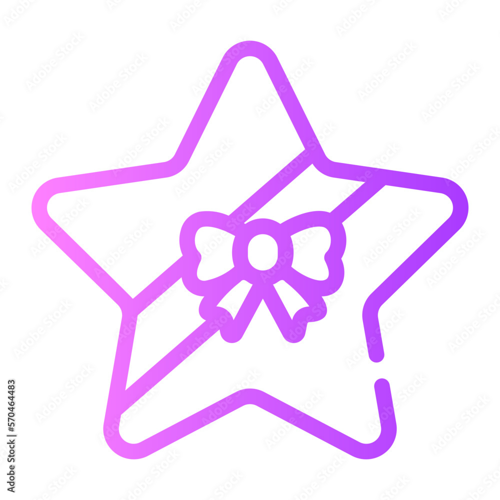 gift gradient icon gift gradient icon