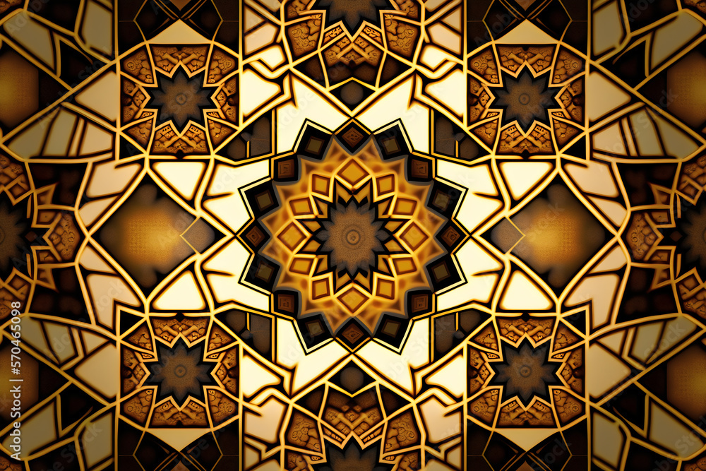 Ethereal Arabic Design for Home or Office Decor, Generative AI Ethereal Arabic Design for Home or Office Decor, Generative AI
