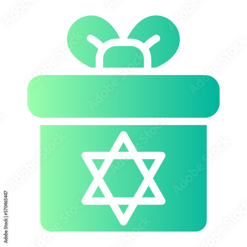 gift gradient icon