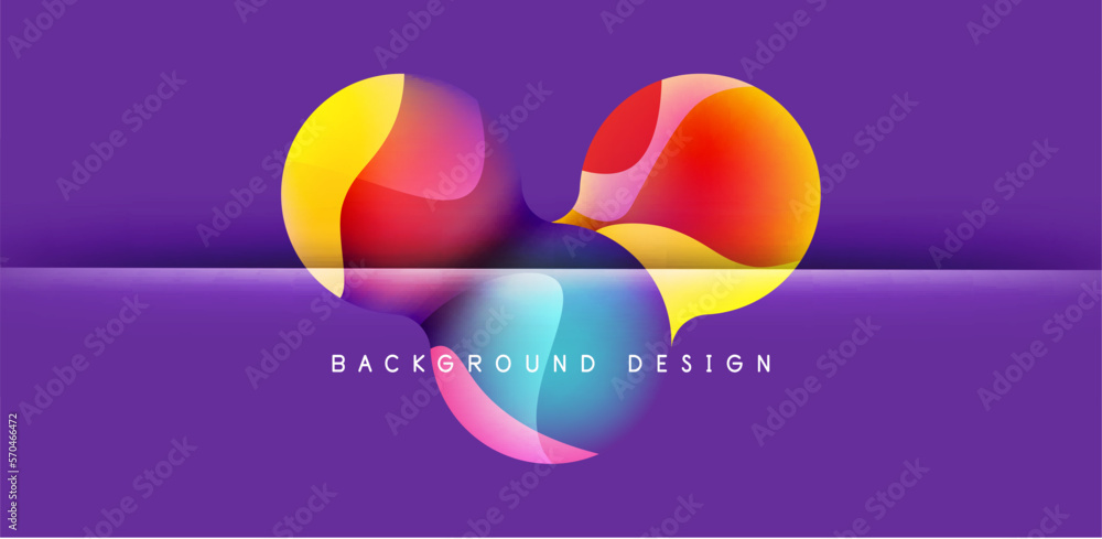 Bright abstract background glossy shiny circle and sphere composition. Minimalist geometric vector Illustration For Wallpaper, Banner, Background, Card Bright abstract background glossy shiny circle and sphere composition. Minimalist geometric vector Illustration For Wallpaper, Banner, Background, Card