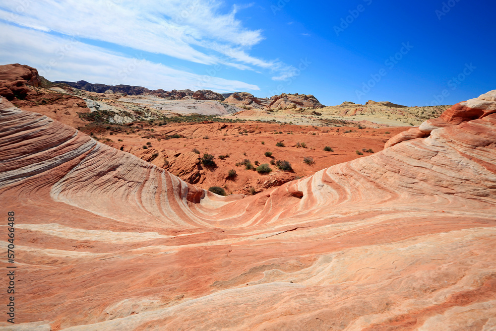 Fire Wave - Valley of Fire State Park, Nevada