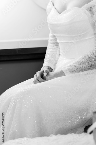 bride in waiting
