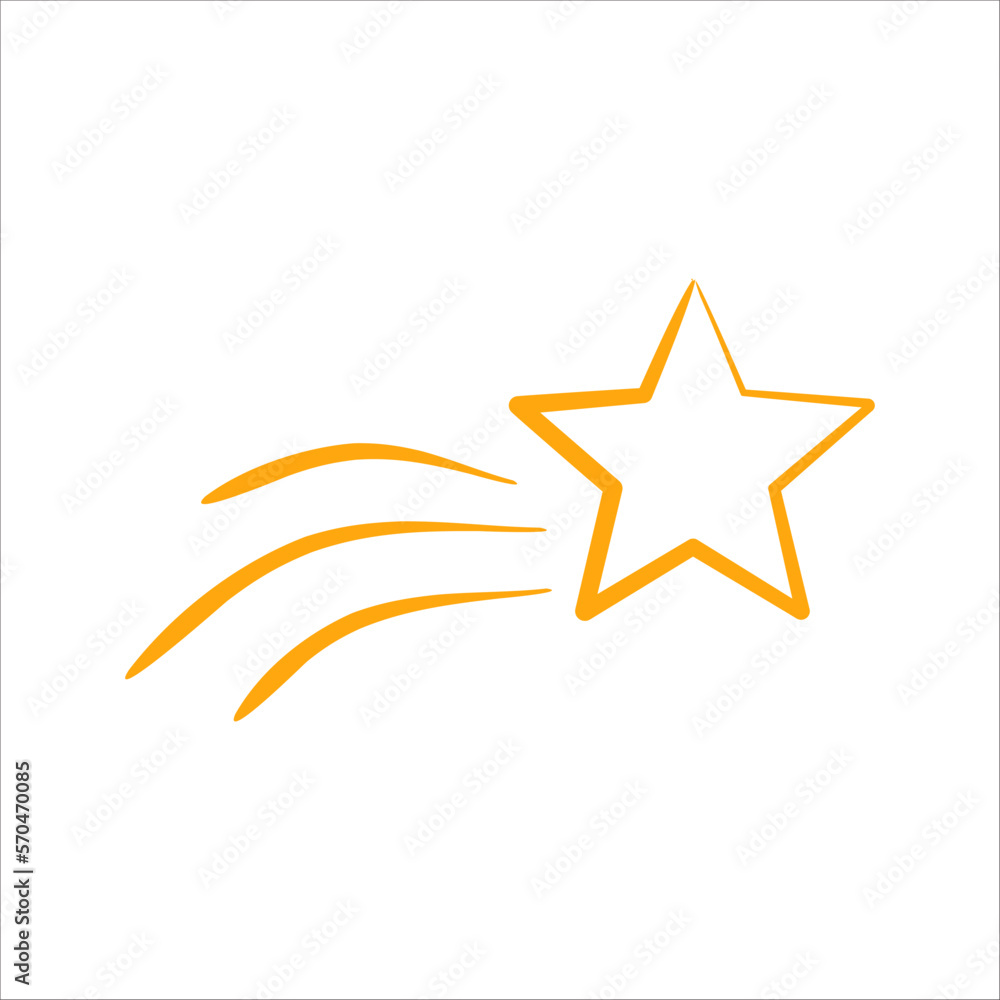 Obraz premium Flat Scrible