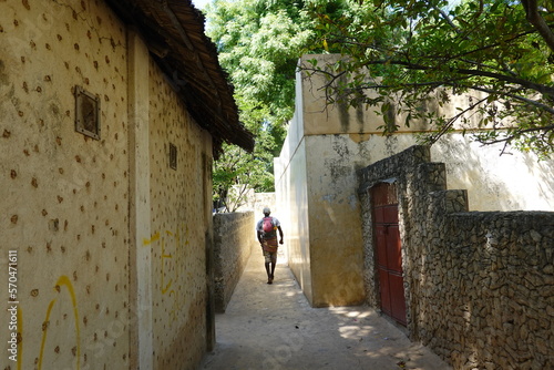 Kenya - Lamu Island - Shela - Street Views photo