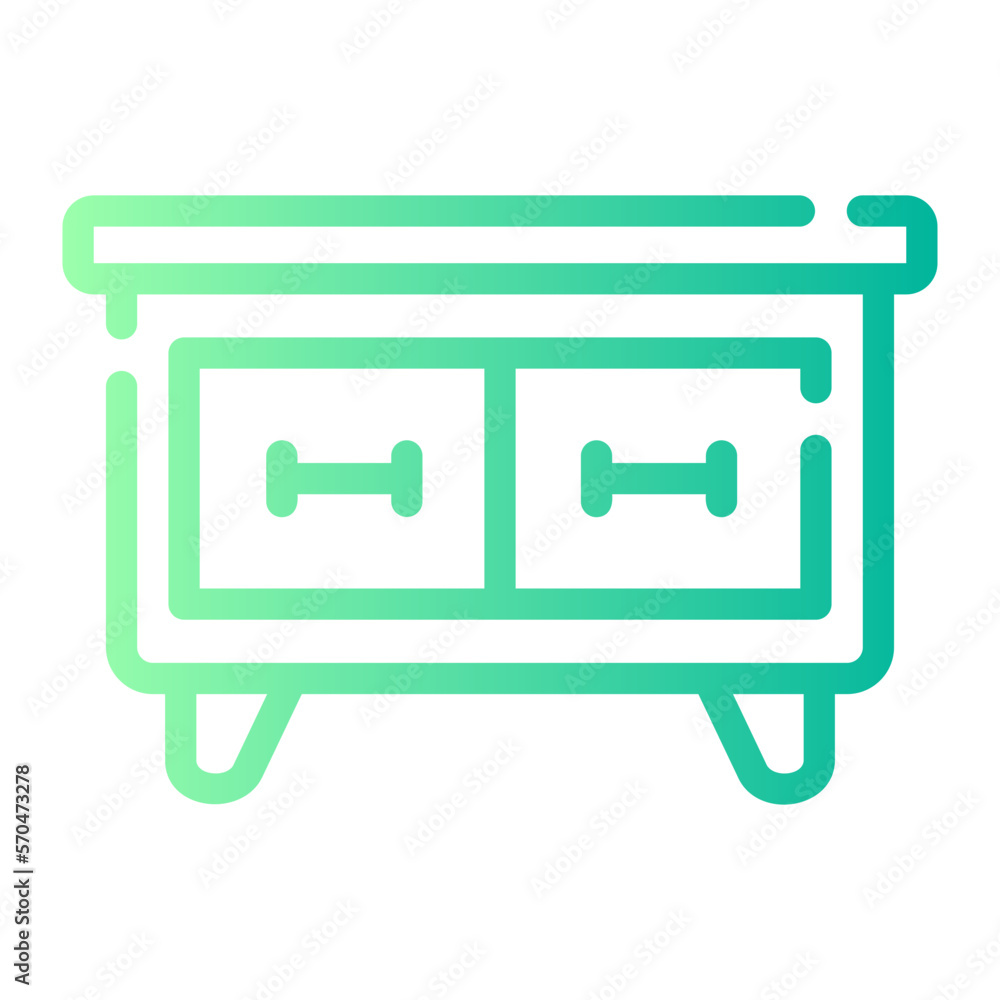 tv gradient icon tv gradient icon