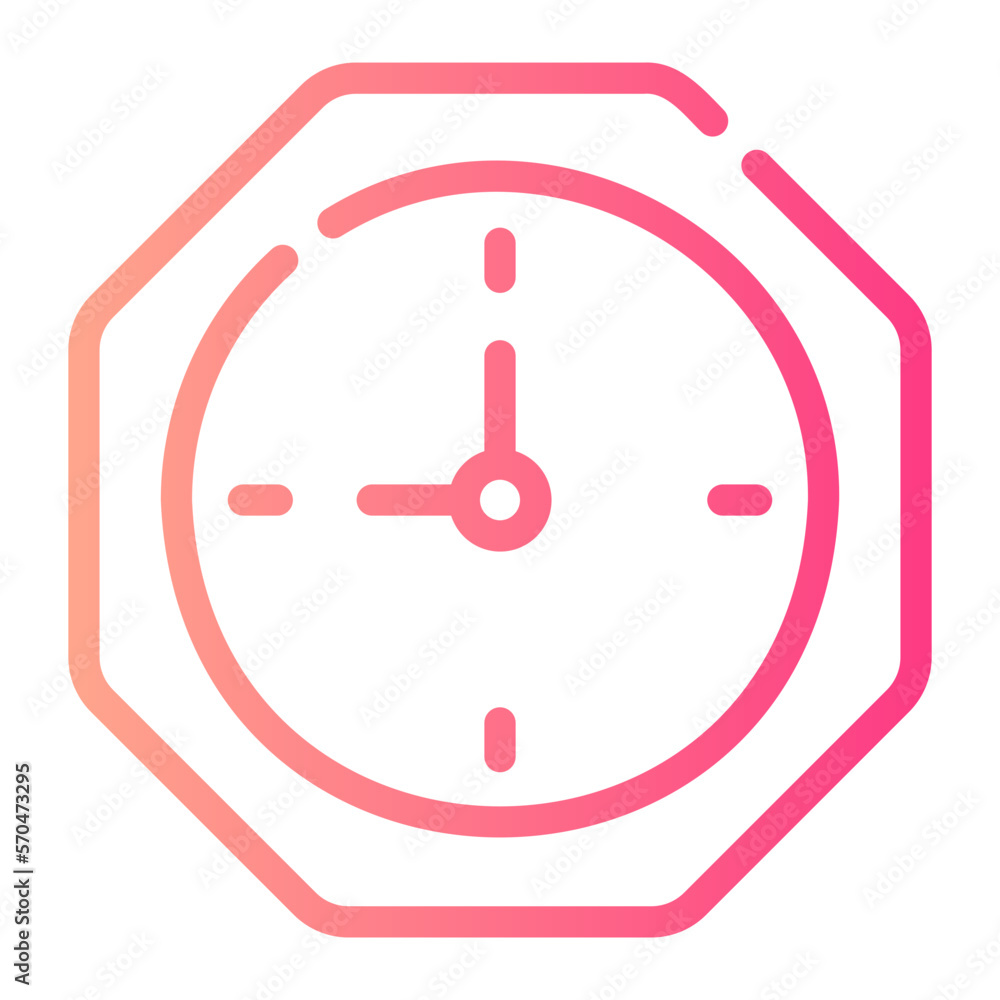 wall gradient icon wall gradient icon