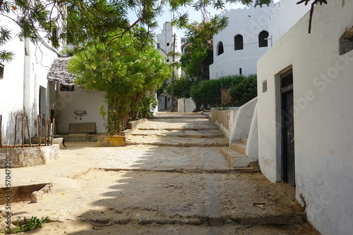 Kenya - Lamu Island - Shela - Street Views