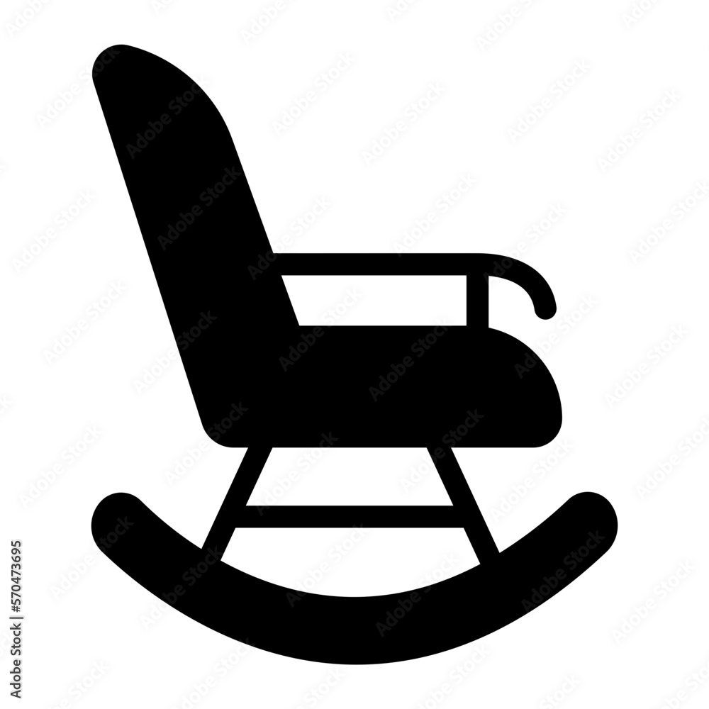 rocking glyph icon rocking glyph icon
