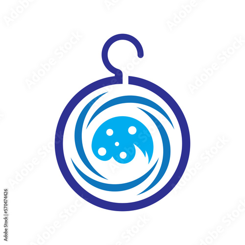 Laundry logo images illustration