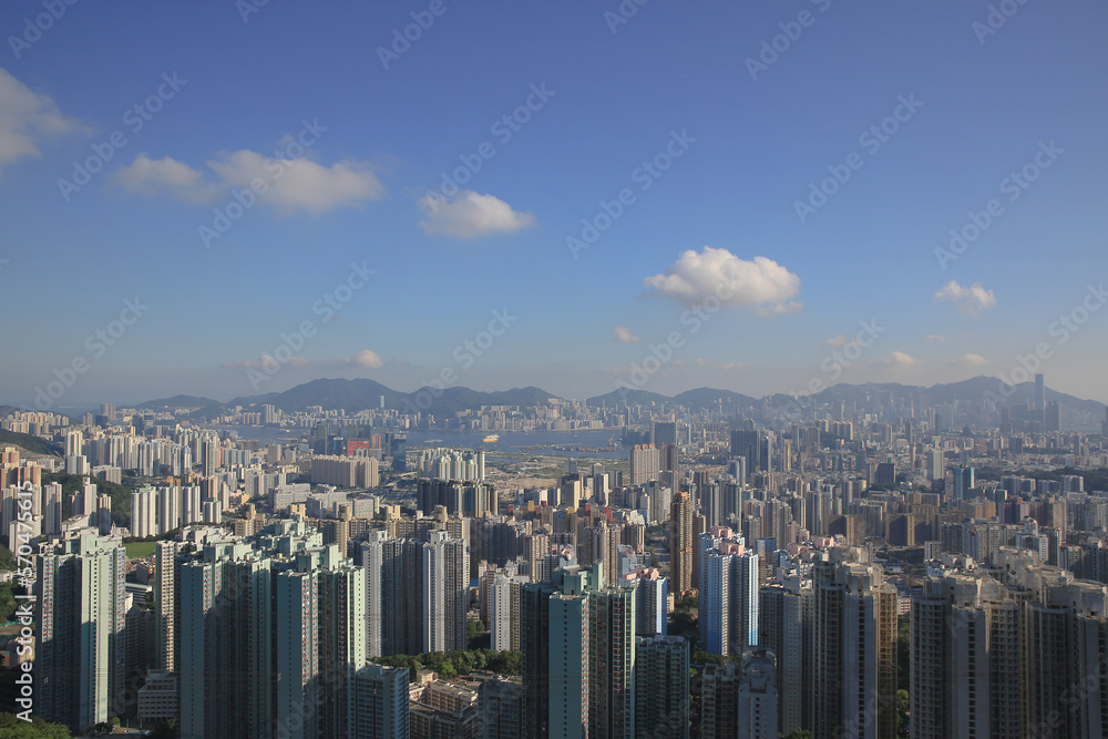 the Kowloon residential building, Cityscape and skyline 1 June 2013