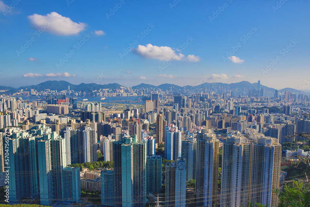 custom made wallpaper toronto digitalthe Kowloon residential building, Cityscape and skyline 1 June 2013