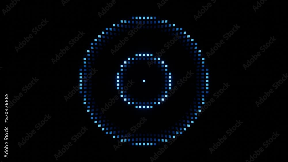 Futuristic Sci-fi holographic technology, Abstract motion graphic digital, Internet data network animation background Futuristic Sci-fi holographic technology, Abstract motion graphic digital, Internet data network animation background