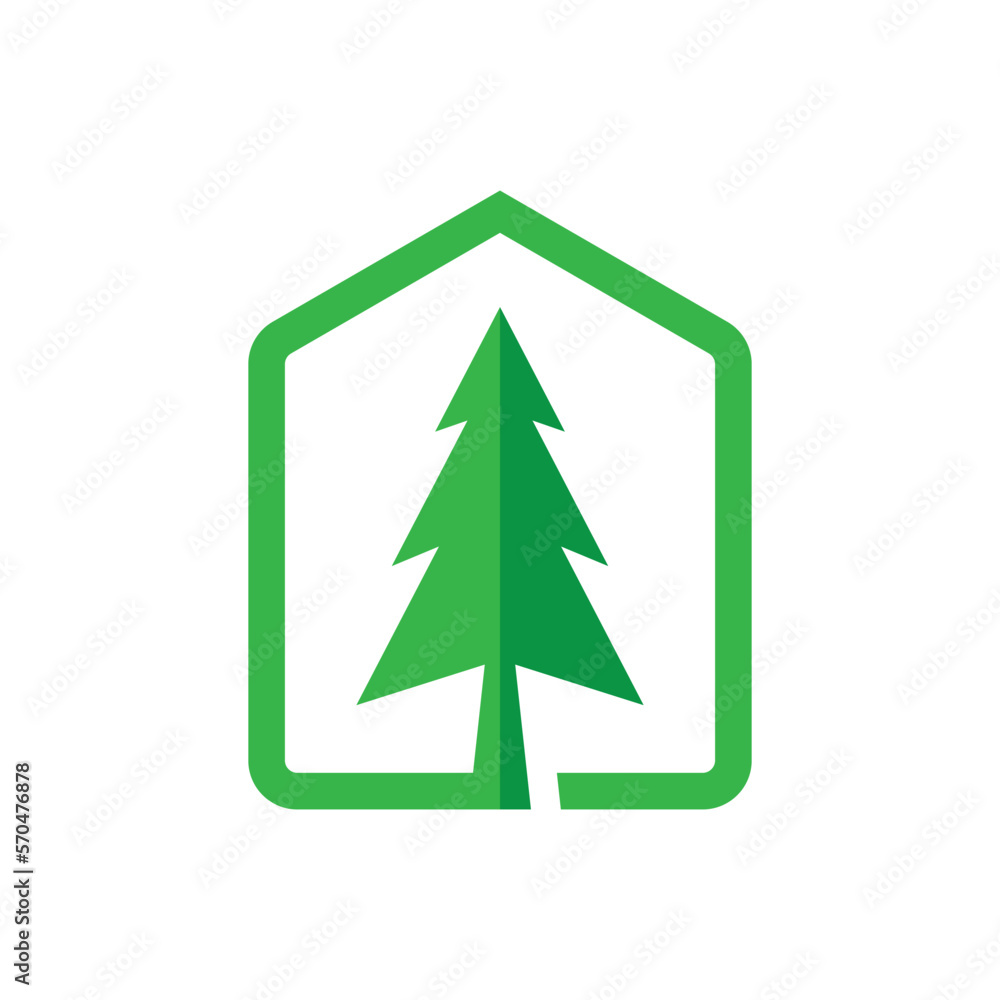 Pine tree logo images illustration Pine tree logo images illustration