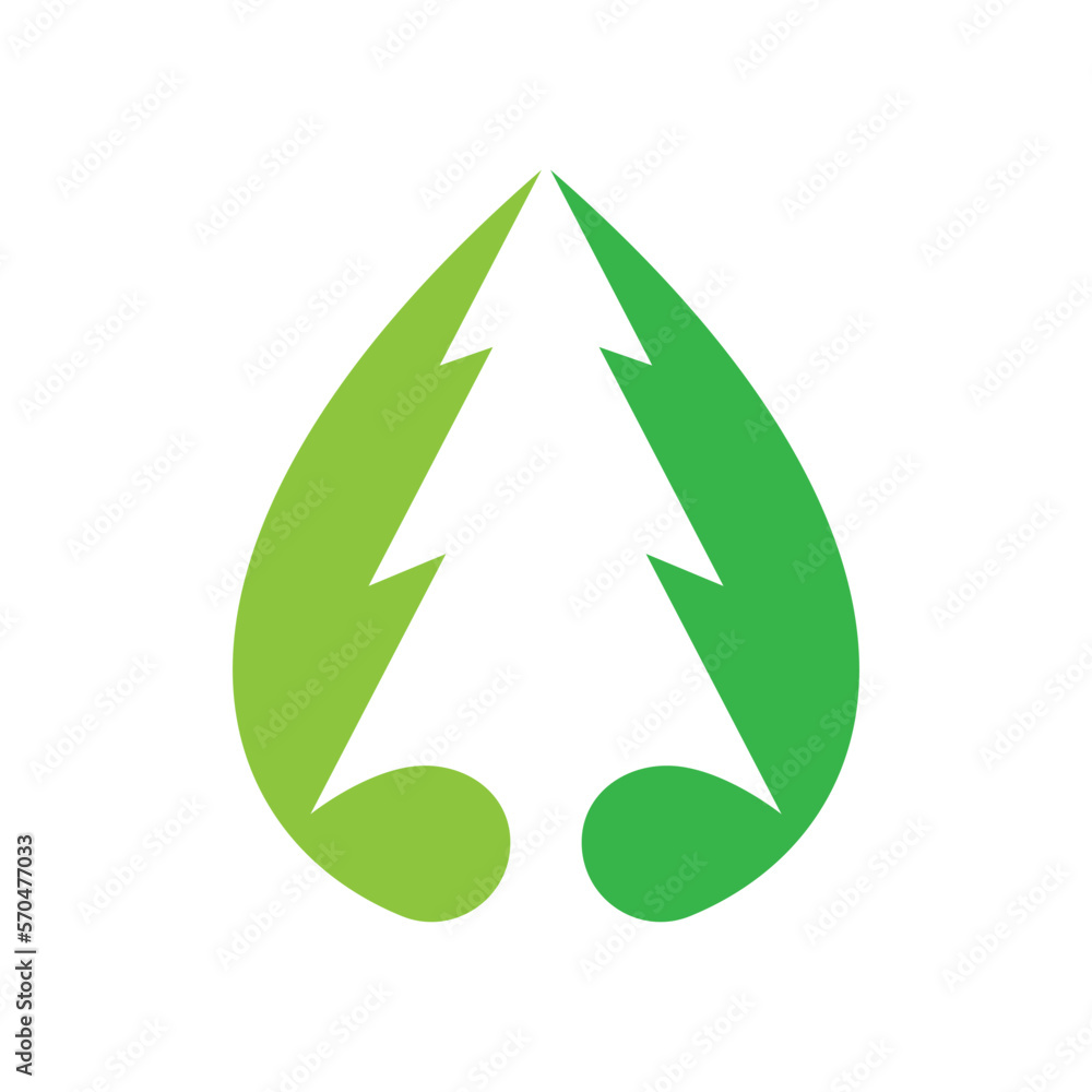 Pine tree logo images illustration Pine tree logo images illustration