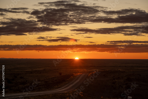 Sunset at Broken Hill © Maria