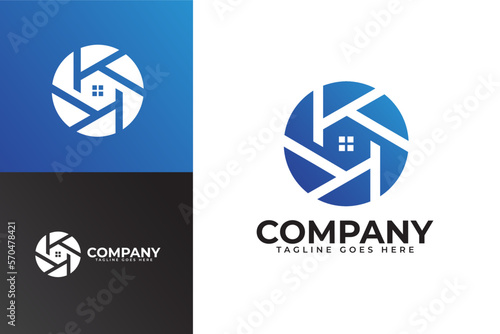Letter KK Real Estate Photography Logo