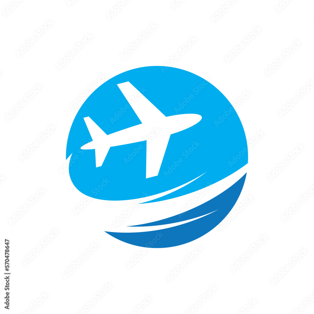 Travel logo images illustration