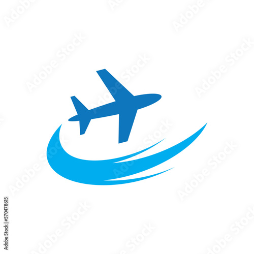 Travel logo images illustration