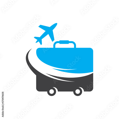 Travel logo images illustration