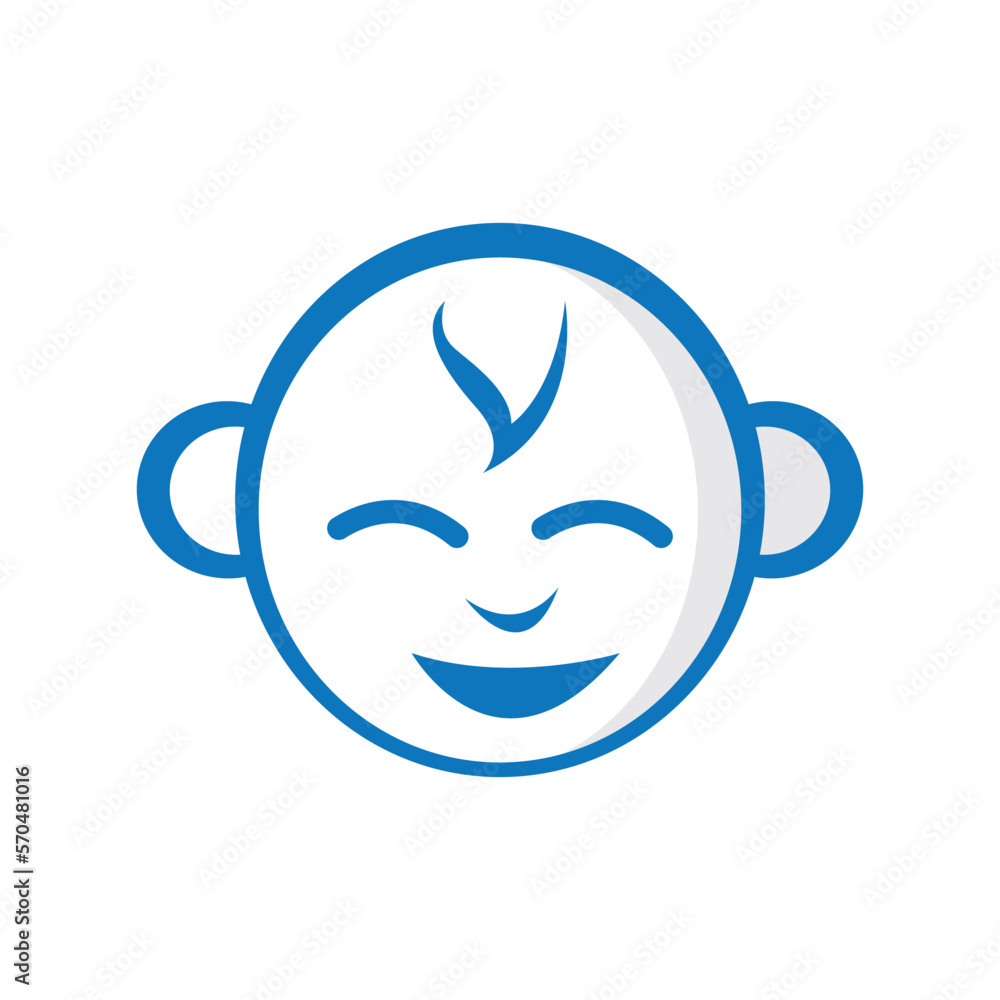 Baby logo images illustration Baby logo images illustration