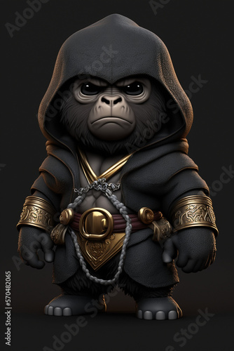 Gorilla Assassins creed